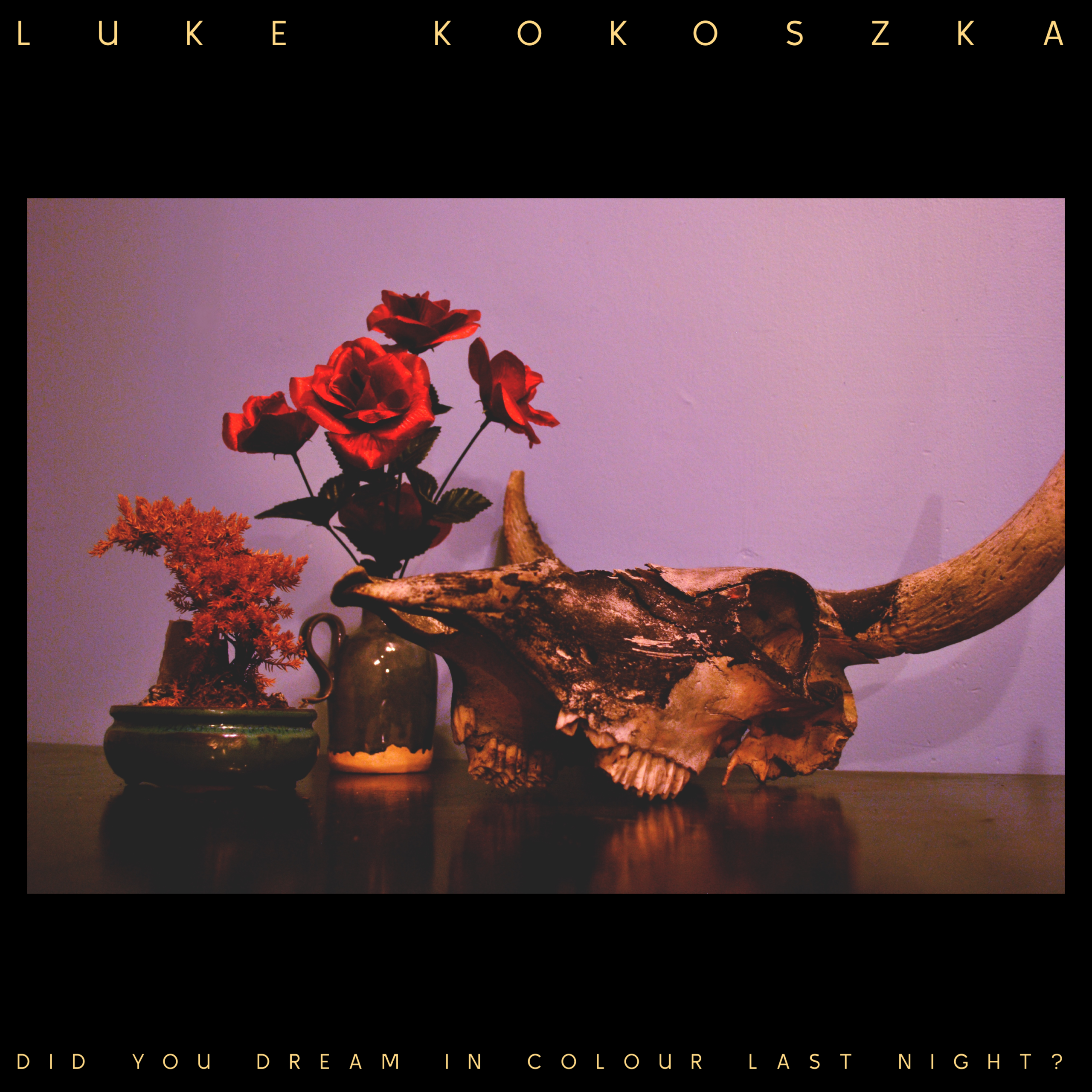 Luke Kokoszka Did You Dream In Colour Last Night Cover Scaled